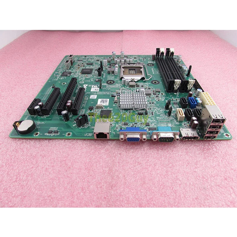 For Dell PowerEdge T110 II Server Motherboard LGA1155 15TH9 015TH9 Test OK