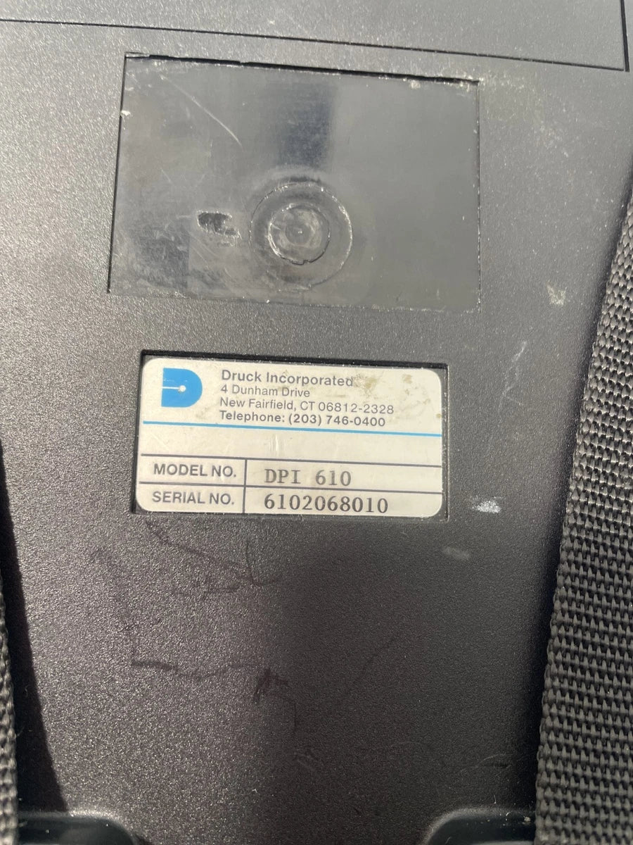 Druck DPI 610 100 psi g Portable Pressure Calibrator