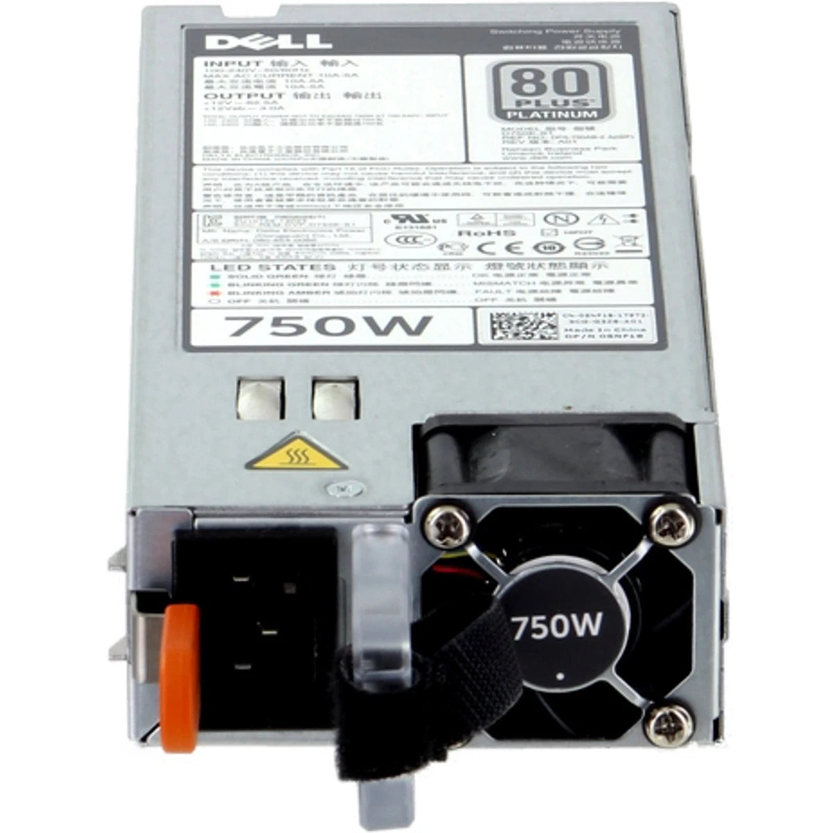 Dell 750W 80+ Platinum PSU (5NF18