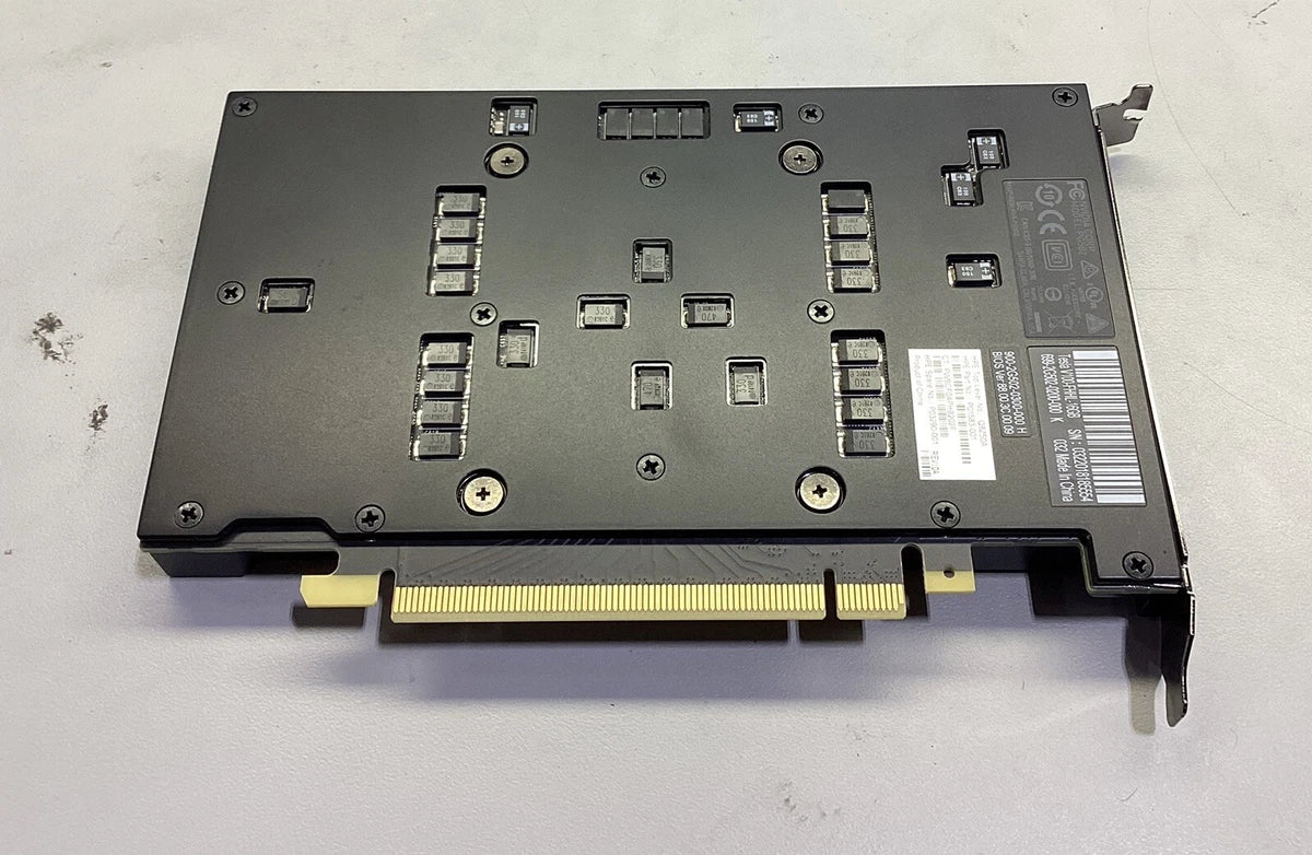 Tesla NVIDIA V100 16GB FHHL PCIE 1290 MHz 5120 Cores **Best for AI/ML** See Pics