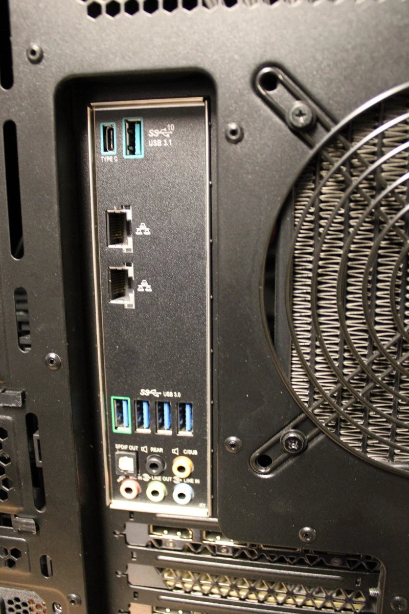 Amax AX10000 AI/HPC/Deep Learning 4x Nvidia Titan V Volta 18-Core W-2295 64Gb