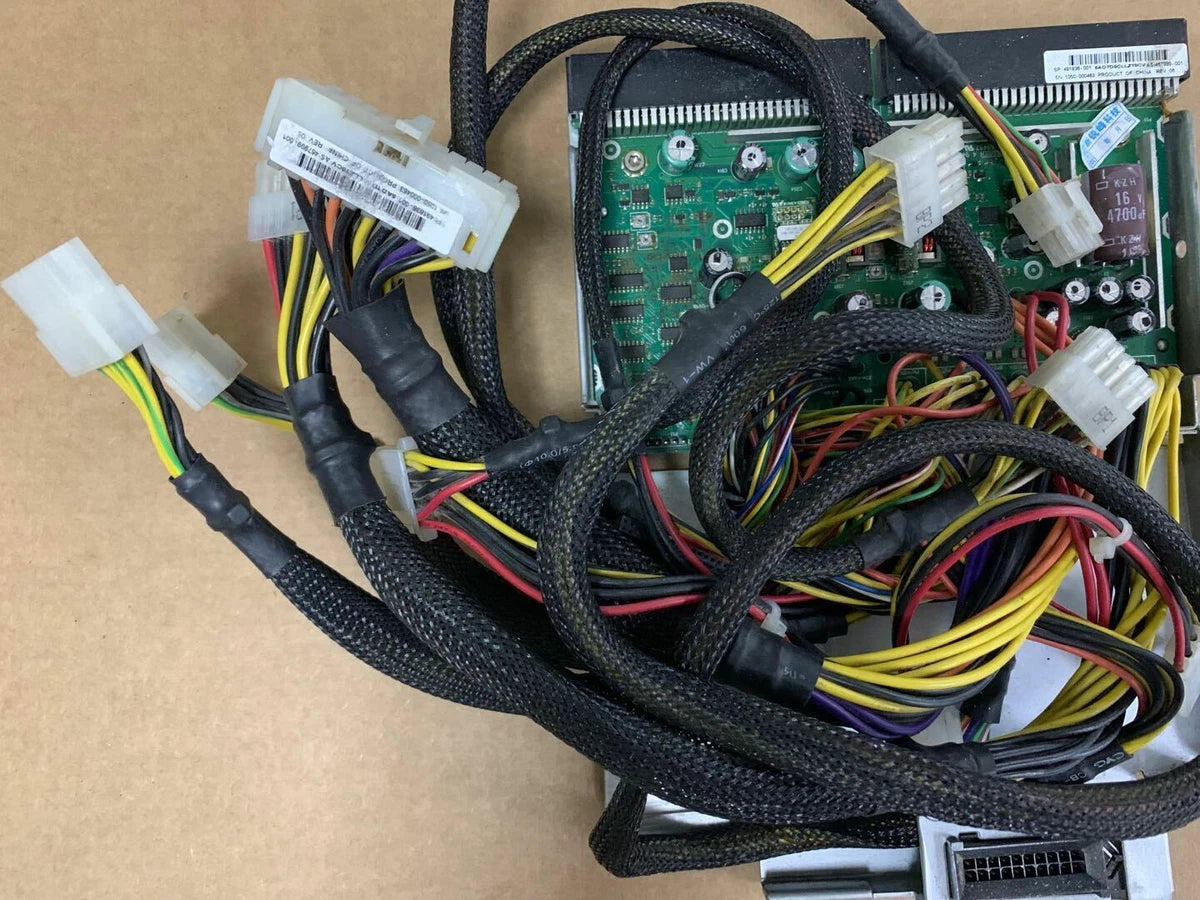 HP ML370 G6 Power Supply Backplane Board with Cables 467999-001 491836-001