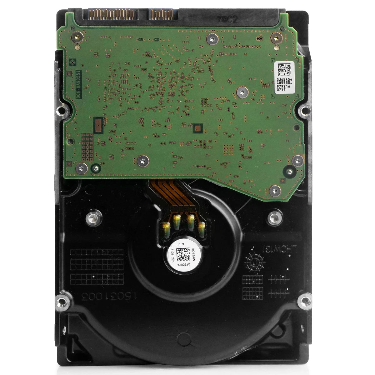 WD Ultrastar HC520 12TB HUH721212AL4200 0F29560 7.2K RPM SAS 12Gb/s 4Kn 3.5" HDD