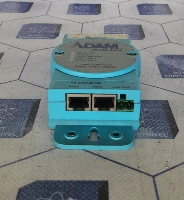 ADAM-4579 RS-232/422/485 2-PORT SERIAL DEVICE TO ETHERNET DATA GATEVAY