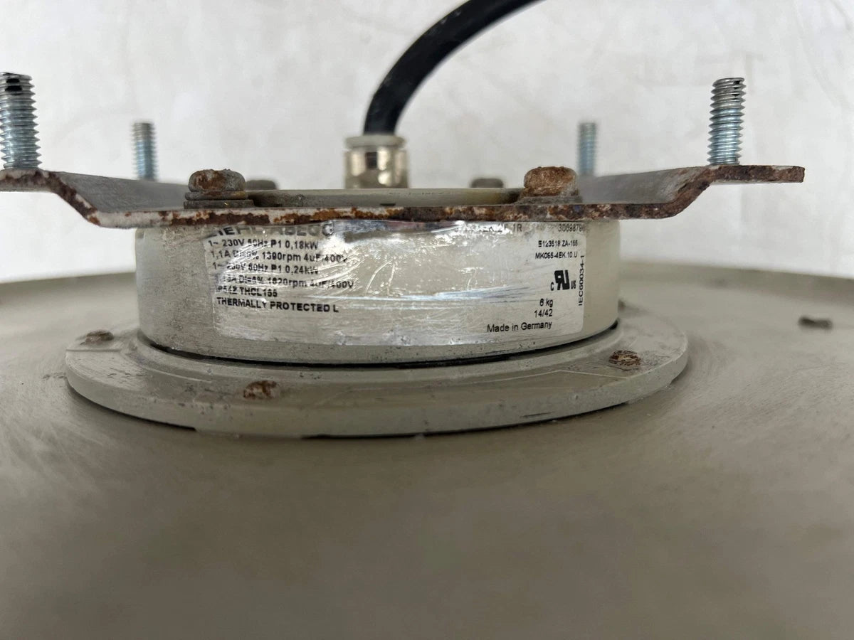 ZIEHL-ABEGG RH31M-4EK.2F.1R Centrifugal Cooling Fan, 230VAC (