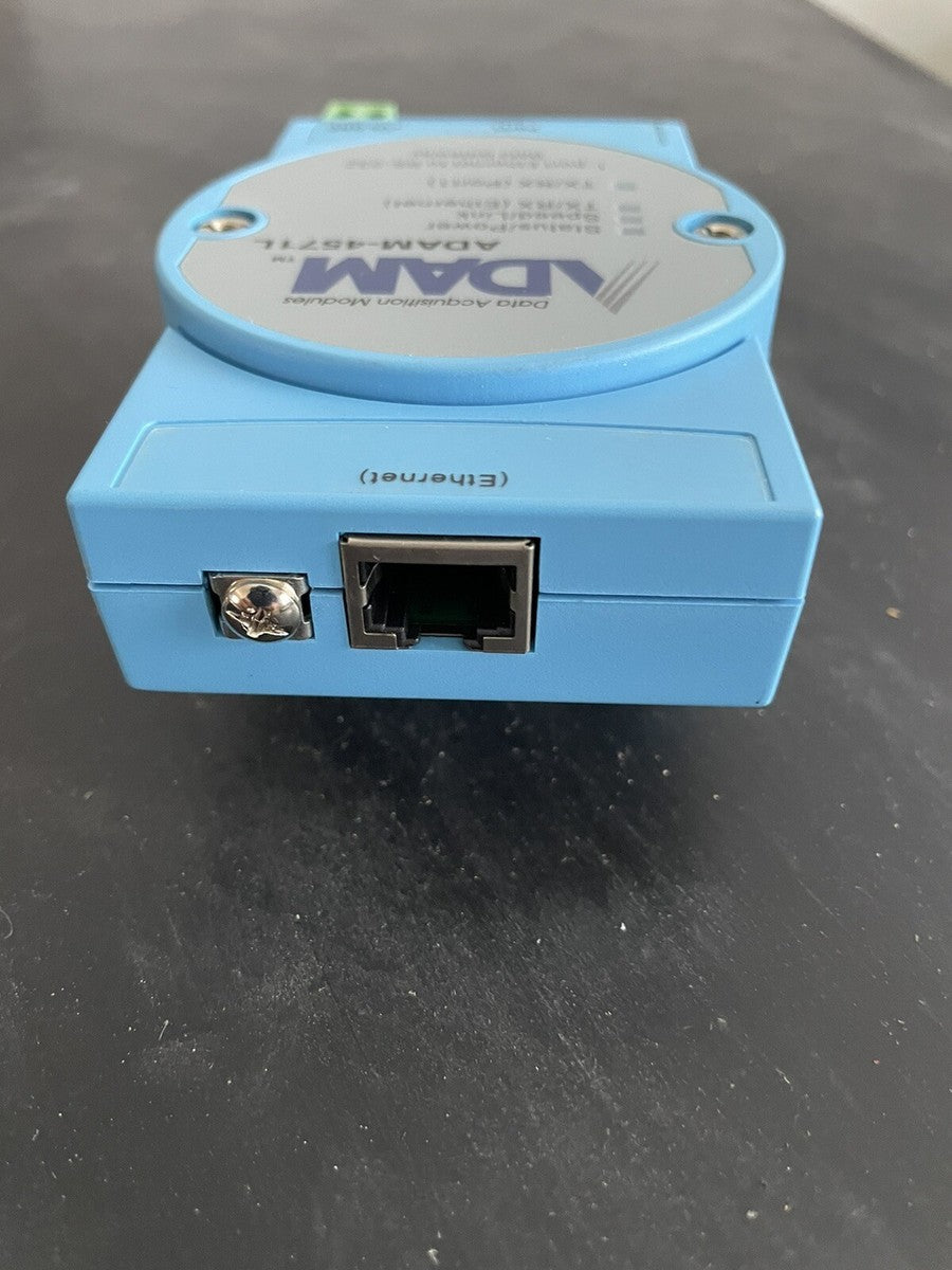 Advantech ADAM-4571L Port Module RS-232 to Ethernet Serial Device Server