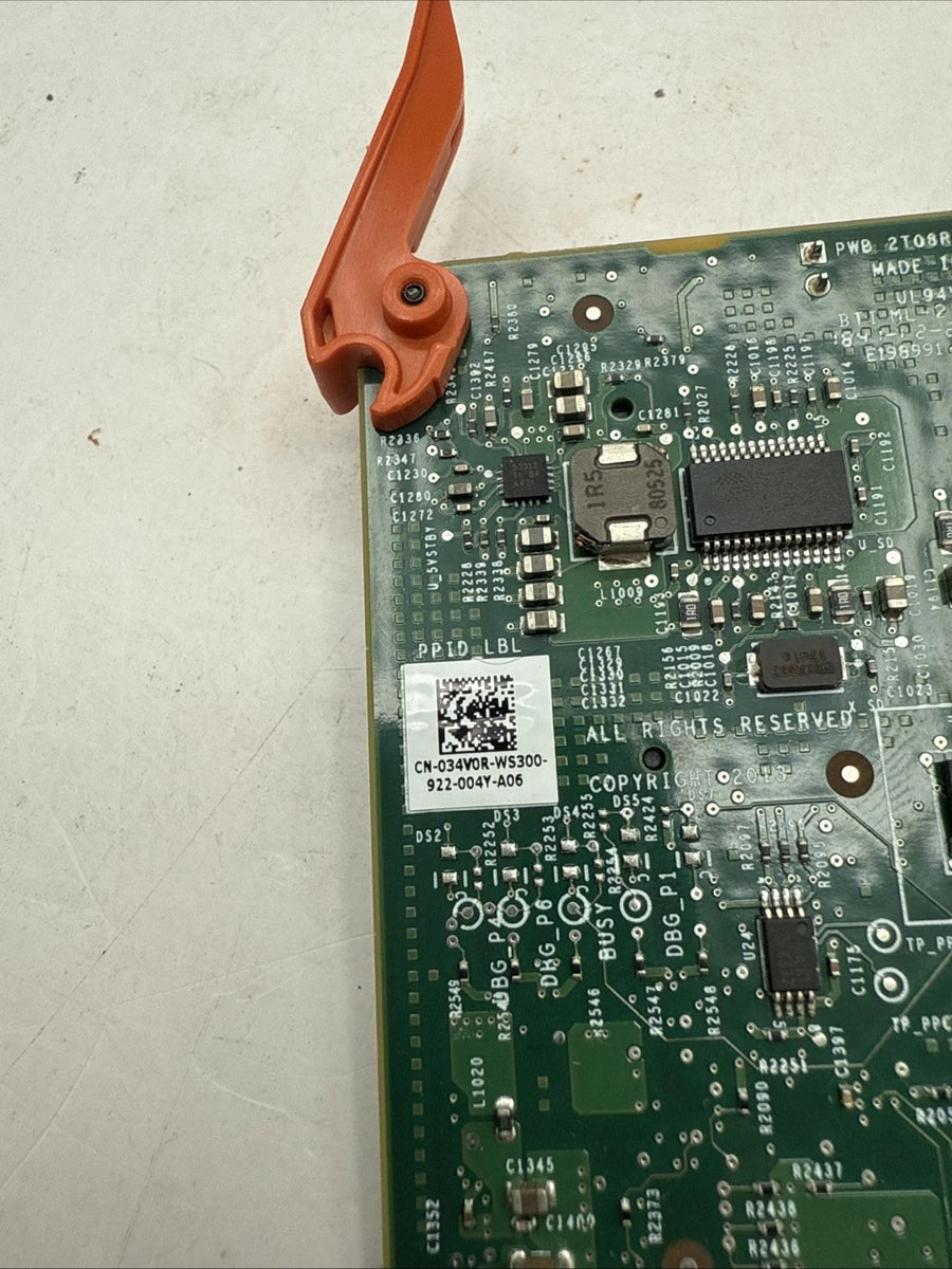 GENUINE DELL POWEREDGE VRTX CHASSIS MANAGEMENT CONTROLLER CMC CARD P/N 034V0R