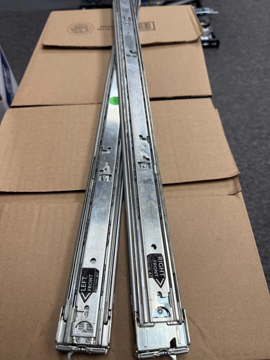 Dell PowerEdge R620 R630 R640 R420 R430 R320 R330 1U Ready Rails Sliding Rail A7|226892940466