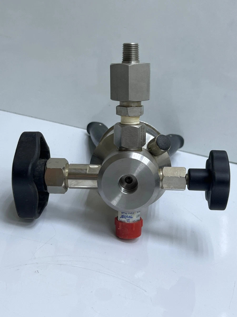 GE DRUCK PV212 HYDRAUILC PRESSURE PUMP 15000 PSI /1000 BAR WITHOUT BOX