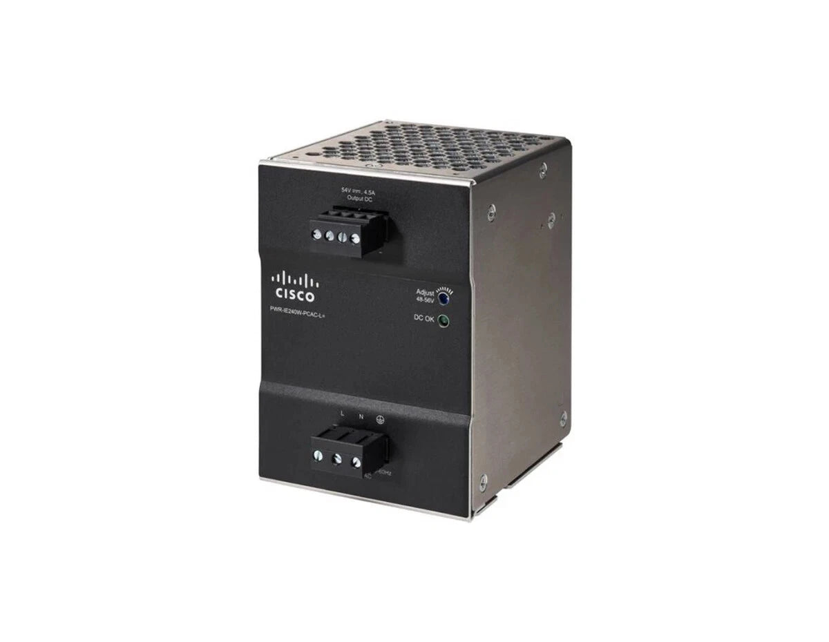 Cisco Systems PWR-IE240W-PCAC-L Power Supply AC 100-240V 240 Watt New Sealed