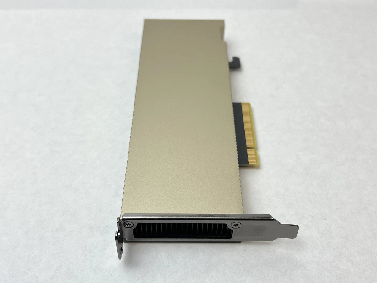 Nvidia Tesla A2 16GB GDDR6 PCIe 4.0 x8 GPU AI Accelerator Card Low Profile