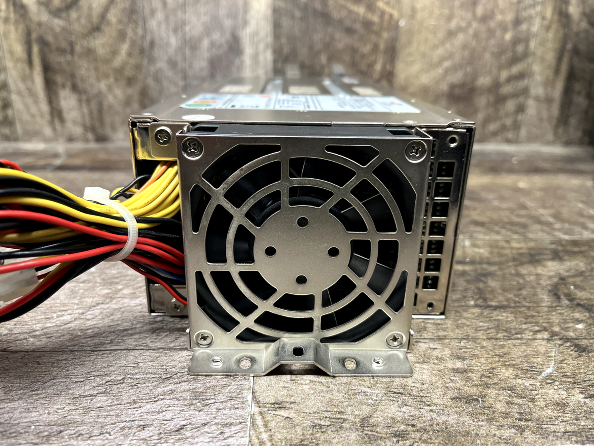 Zippy Emacs 3U 630W 2+1 Redundant PFC EPS12V Unit Only *TESTED WORKING*