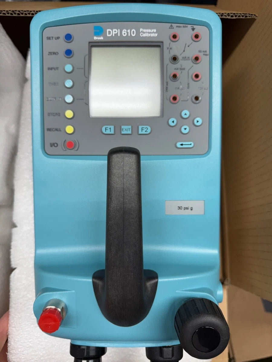 NOS Druck DPI 610 Pressure Calibrator 30 PSI G