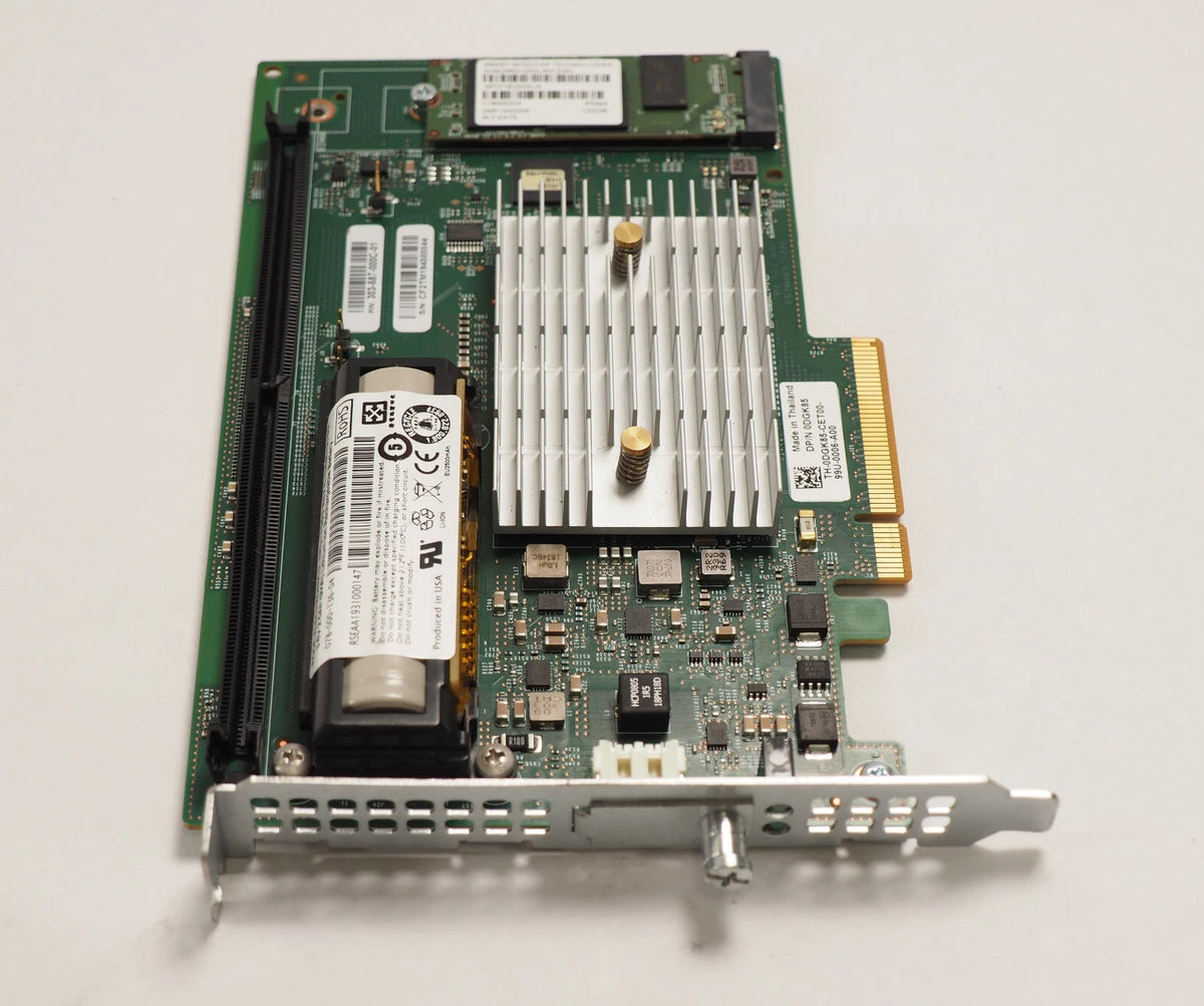 Dell EMC DGK85 CLPS Calypso 120GB M.2 SATA I/O Controller Card w/ Battery