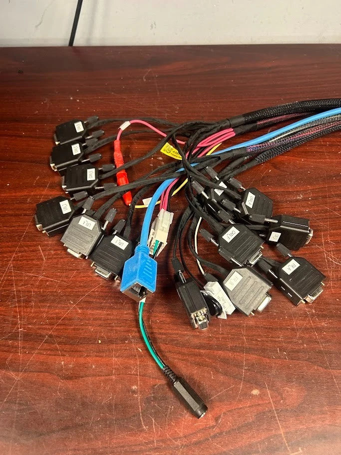 Lot of 2 Nvidia DRIVE PX 2 AI Computing Platform w/ Cables #95