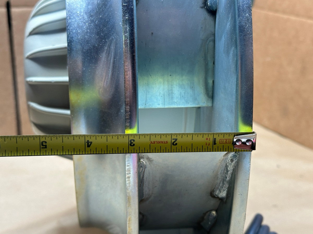 Ziehl-Abegg Centrifugal Fan 18" 2.50kW 3P 230-400V 3340RPM Motorized Impeller