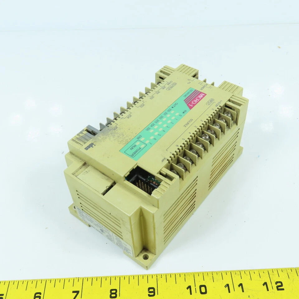Idec FC1A-C1A1 Micro-1 Base Controller 100-240VAC 50/60HZ 24VDC Input