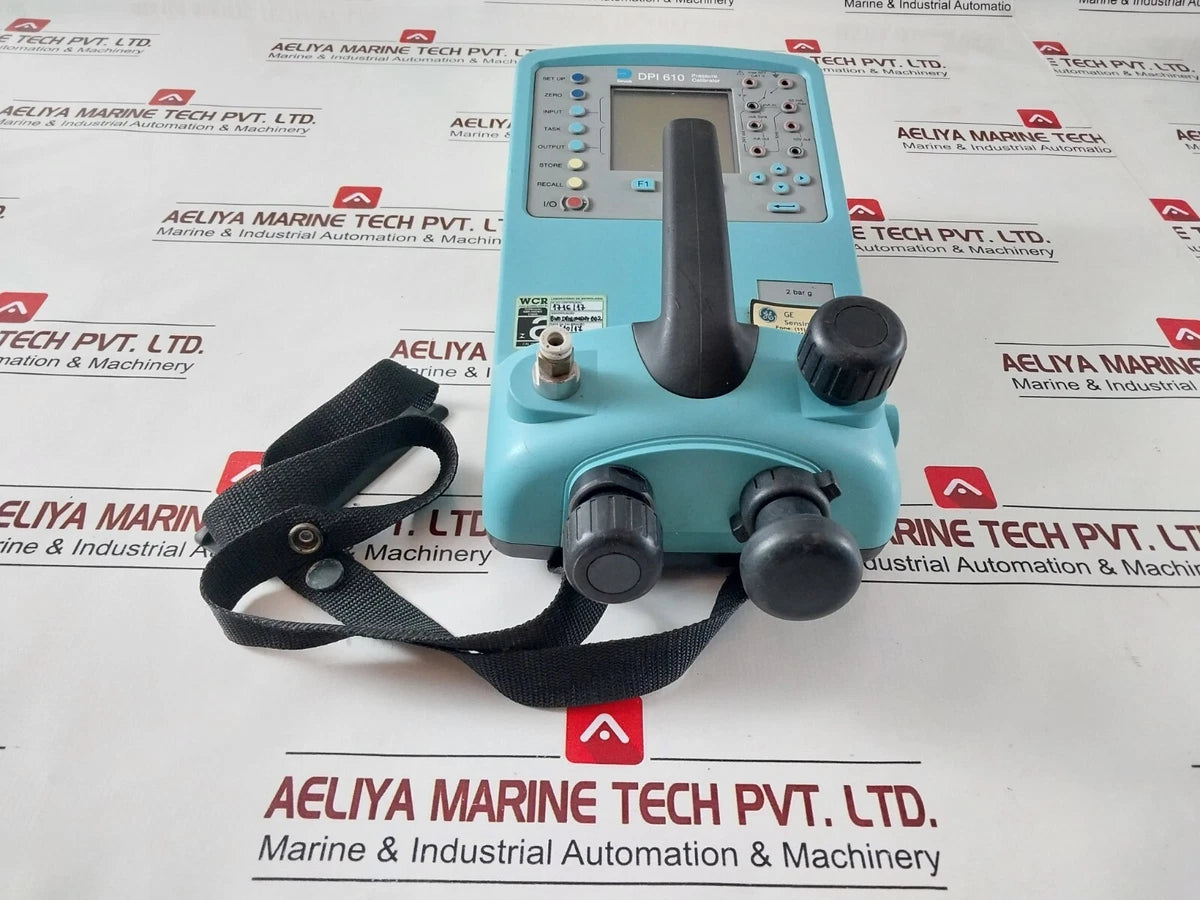 DRUCK DPI 610 Pressure Calibrator 10-15V 0.8W 40-0001-00912-Z (Not Working