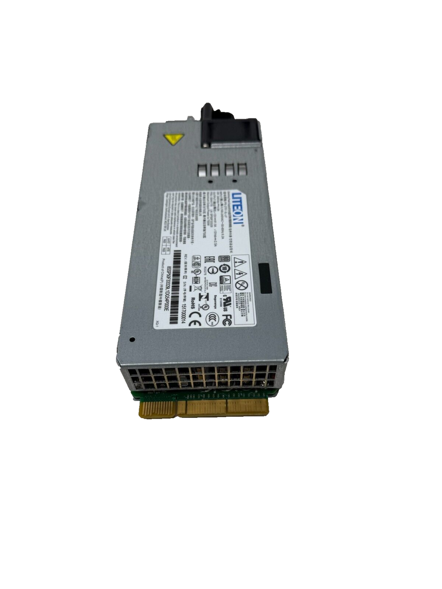 Lenovo 750W PSU 80 Plus Platinum for ThinkServer RD550 RD650 - 00HV179
