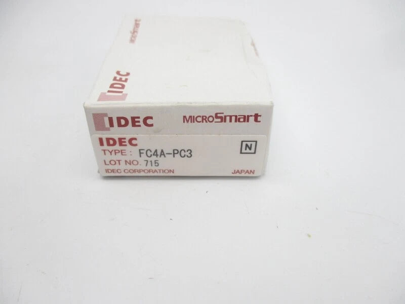 IDEC FC4A-PC3 NSMP