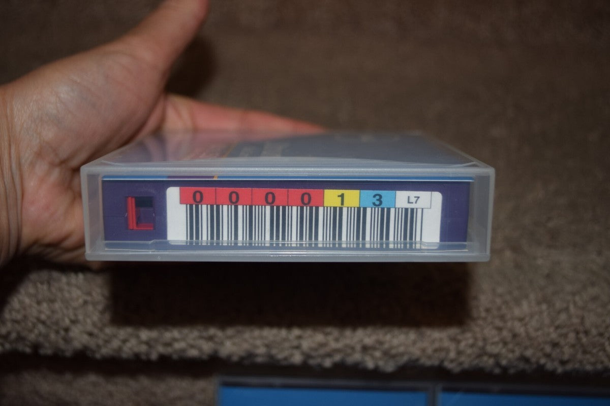 DELL Ultrium 7 LTO Data Cartridge 6.0TB/15.0TB Native/Compressed