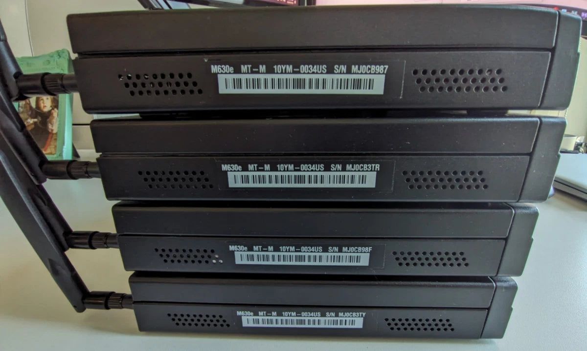 Lenovo Thinkcentre M630e i3-8145U 1.20GHz - 8GB 256GB SSD Win11 (No Power Cable