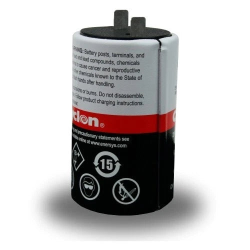 0800-0004 EnerSys Cyclon 2 Volt 5AH Sealed Lead Acid X Cell Battery|167742086620