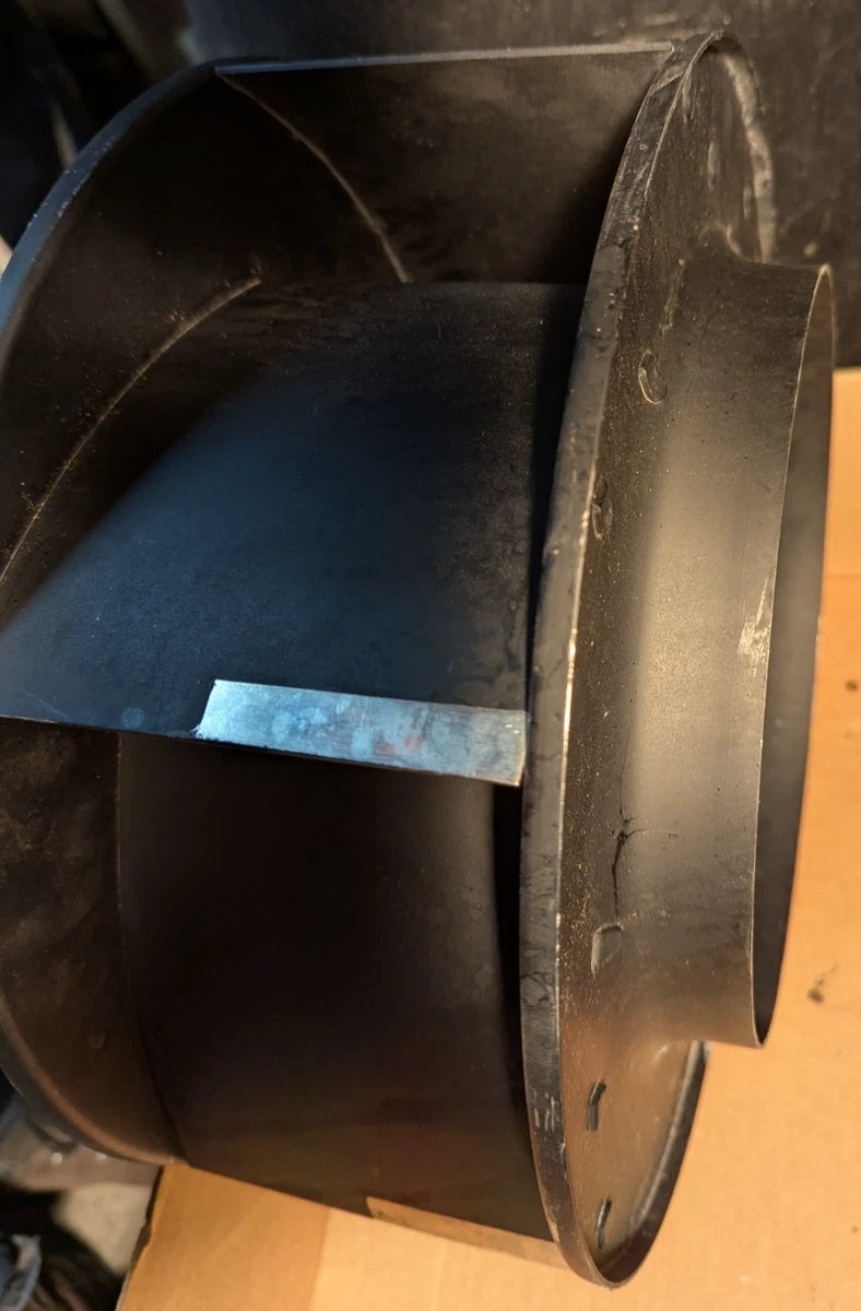 ZIEHL-ABEGG Fan RH35M-4EK.4F.1R