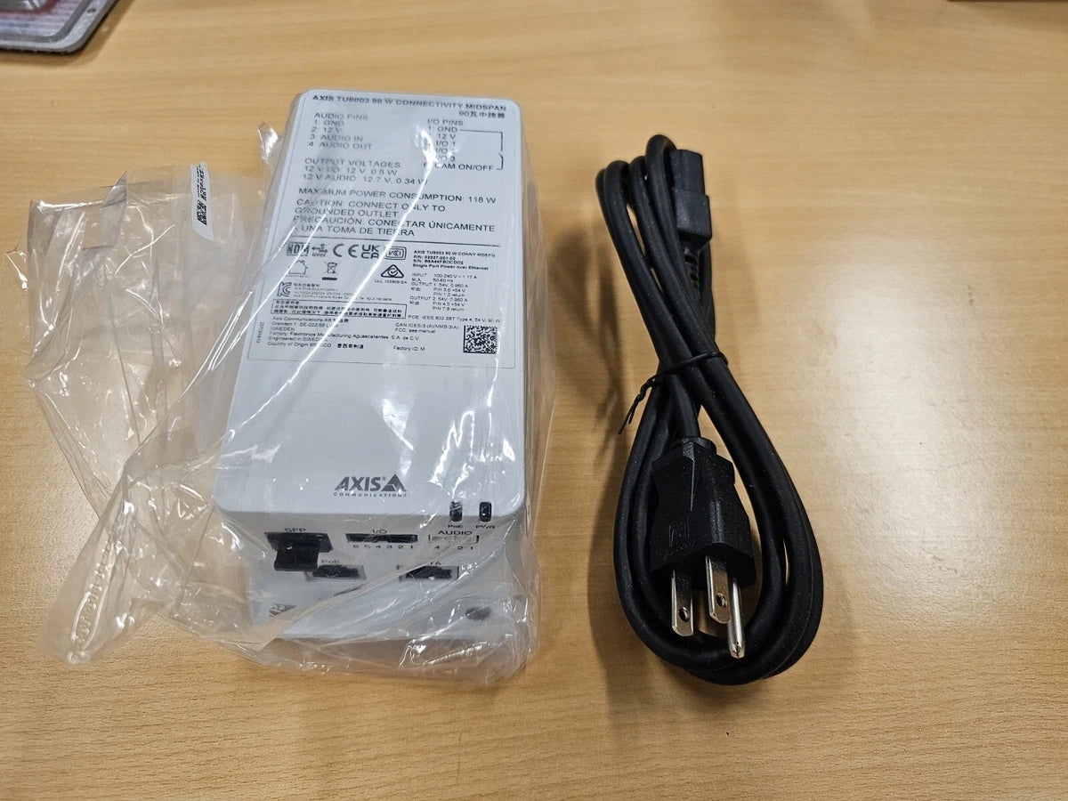 AXIS TU8003 90 W Connectivity Midspan | Un