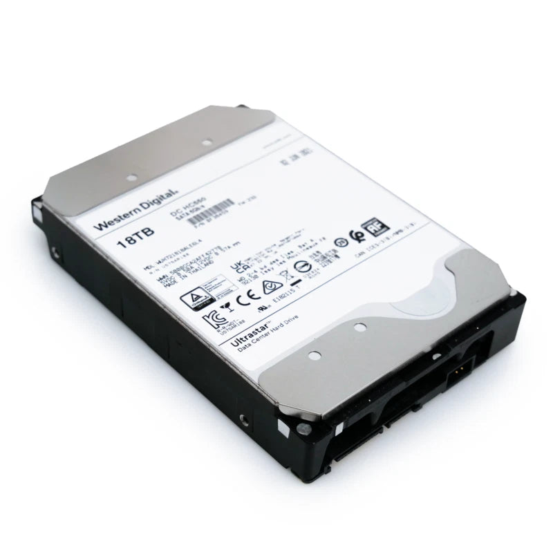 WD Ultrastar DC HC550 18TB 7.2K RPM SATA 6Gb/s 3.5" HDD WUH721818ALE6L4 0F38459