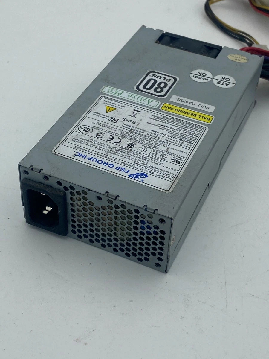 1Pc X FSP Group FSP270-60LE 270W Mini ITX 1U Server Power Supply Flex ATX