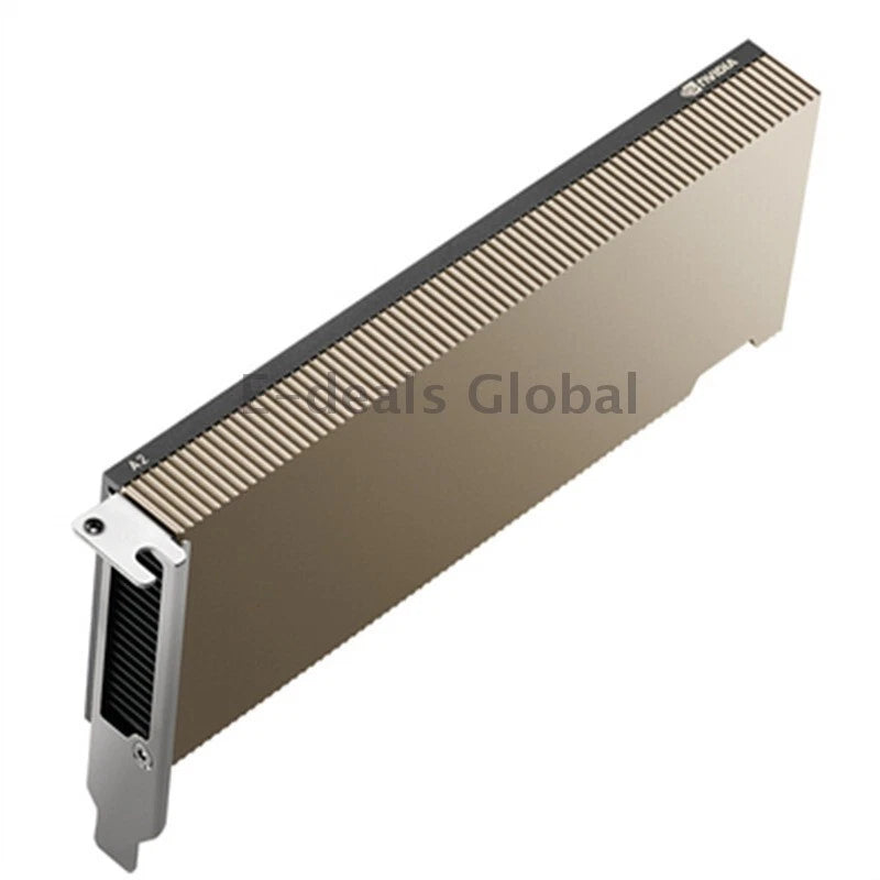 NVIDIA TESLA A2 16GB GDDR6 PCIE 4.0 x8 Professional Computing AI Graphics Card