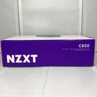 NZXT 850W 80+ Gold Certified Hybrid Silent Fan Control Fluid Dynamic Bearings  Modular Design Sleeved Cables ATX Gaming Power Supply - NP-C850M-US