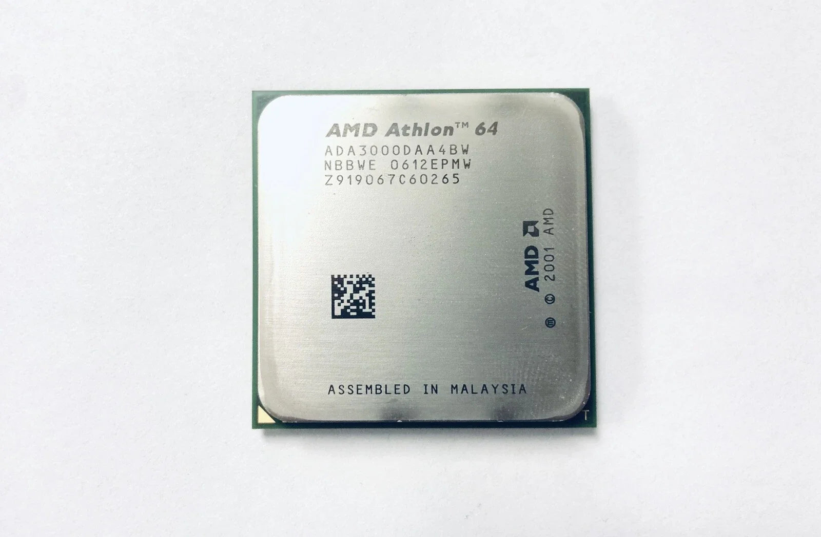 AMD Athlon 64 3000+ 2.0 Ghz  Socket 939 pins 90nm 1.35-1.4v Desktop Processor