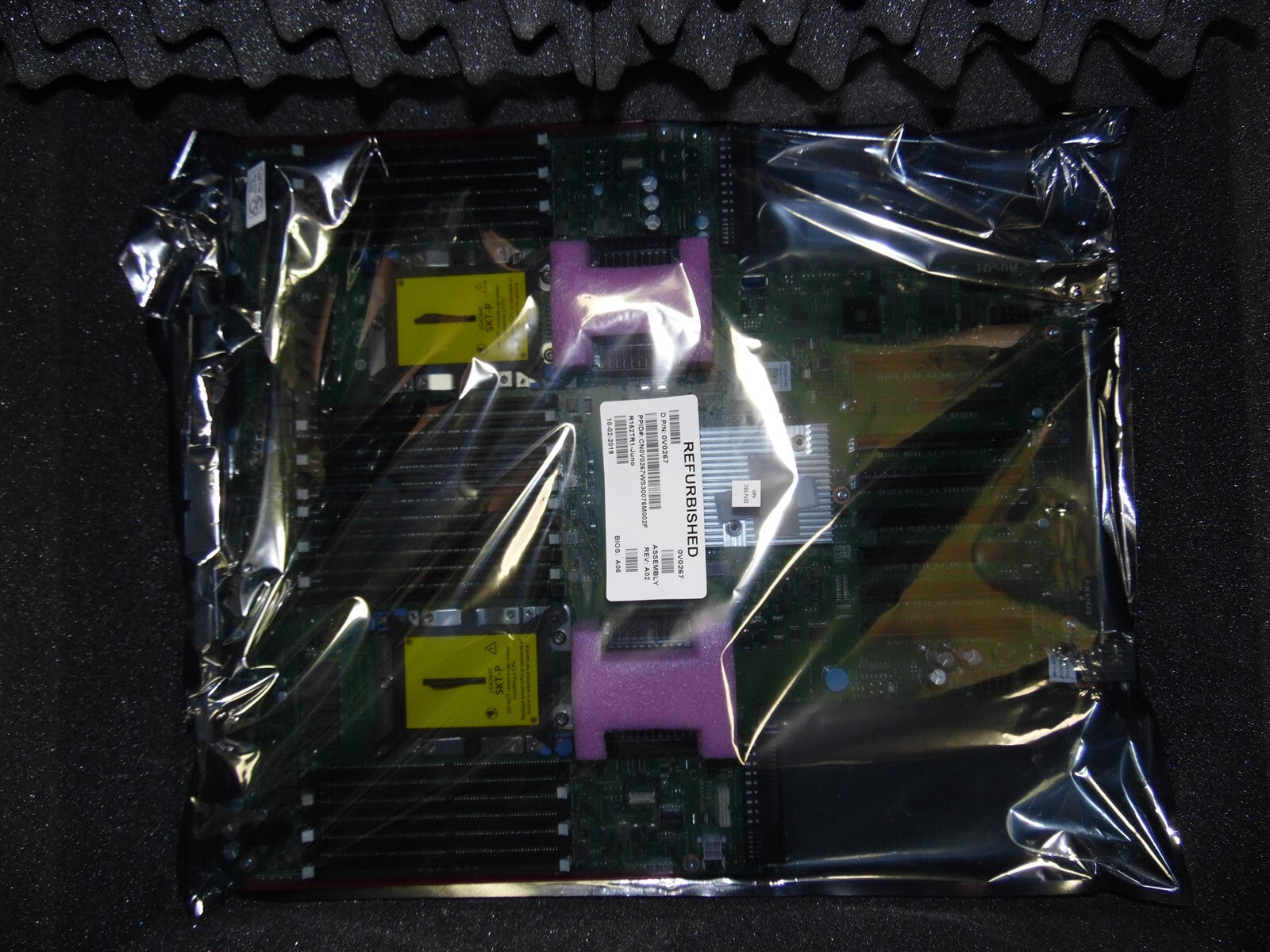 DELL EMC POWEREDGE R940 SERVER MOTHERBOARD SYSTEM MAIN BOARD 2 CPU V0267 GCTJ1