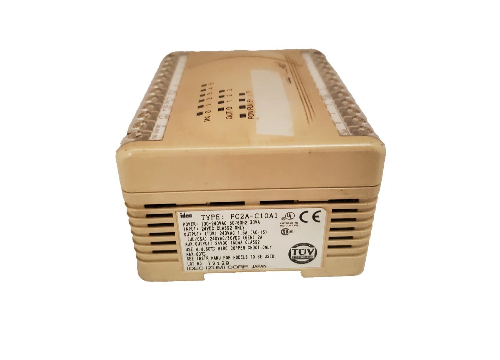 IDEC FC2AC10A1 Industrial Control System