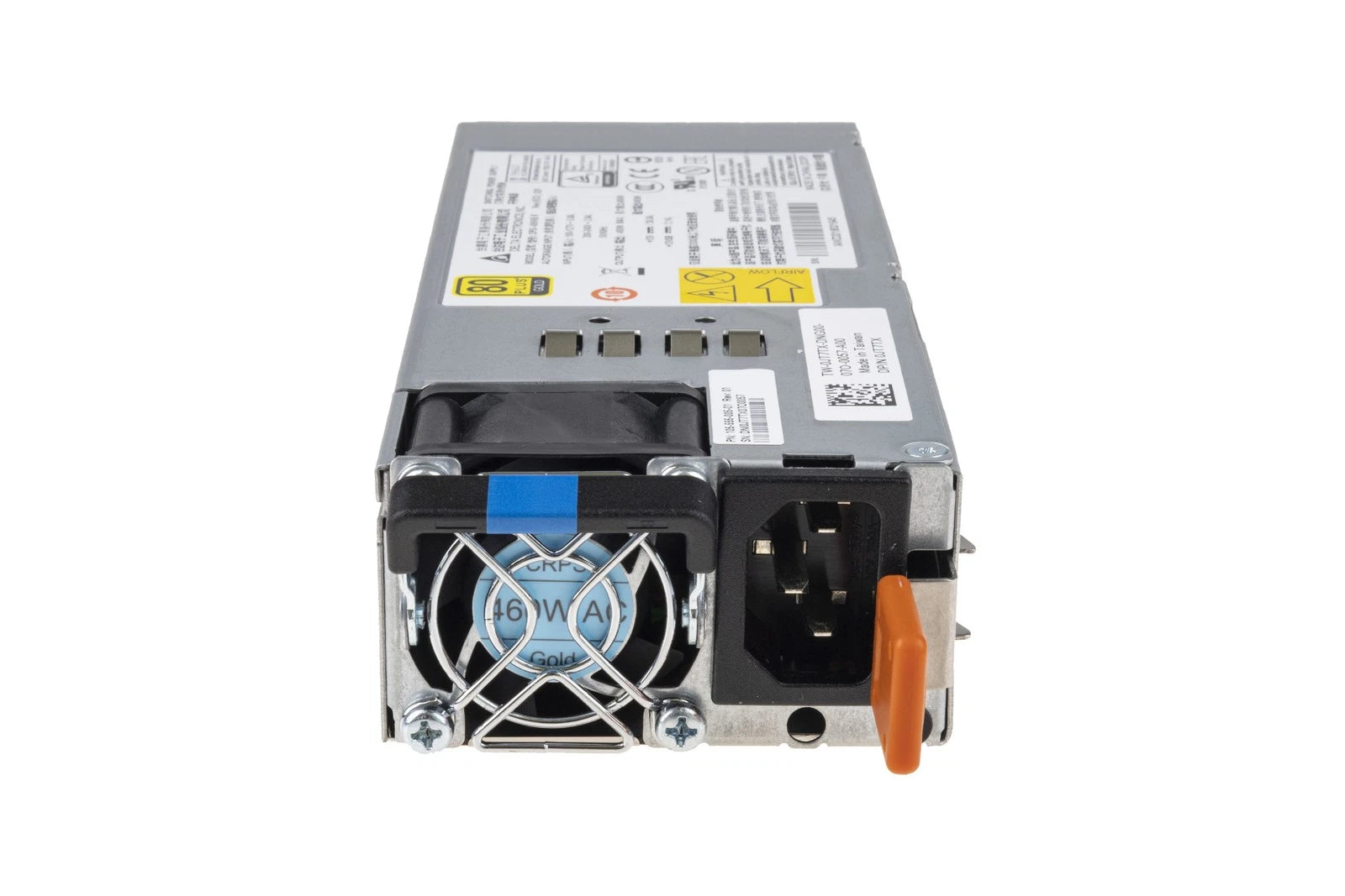 PSU Dell Delta 460W R2F Reverse Flow 100-240V AC 50/60MHz 80+ Gold JT7TX