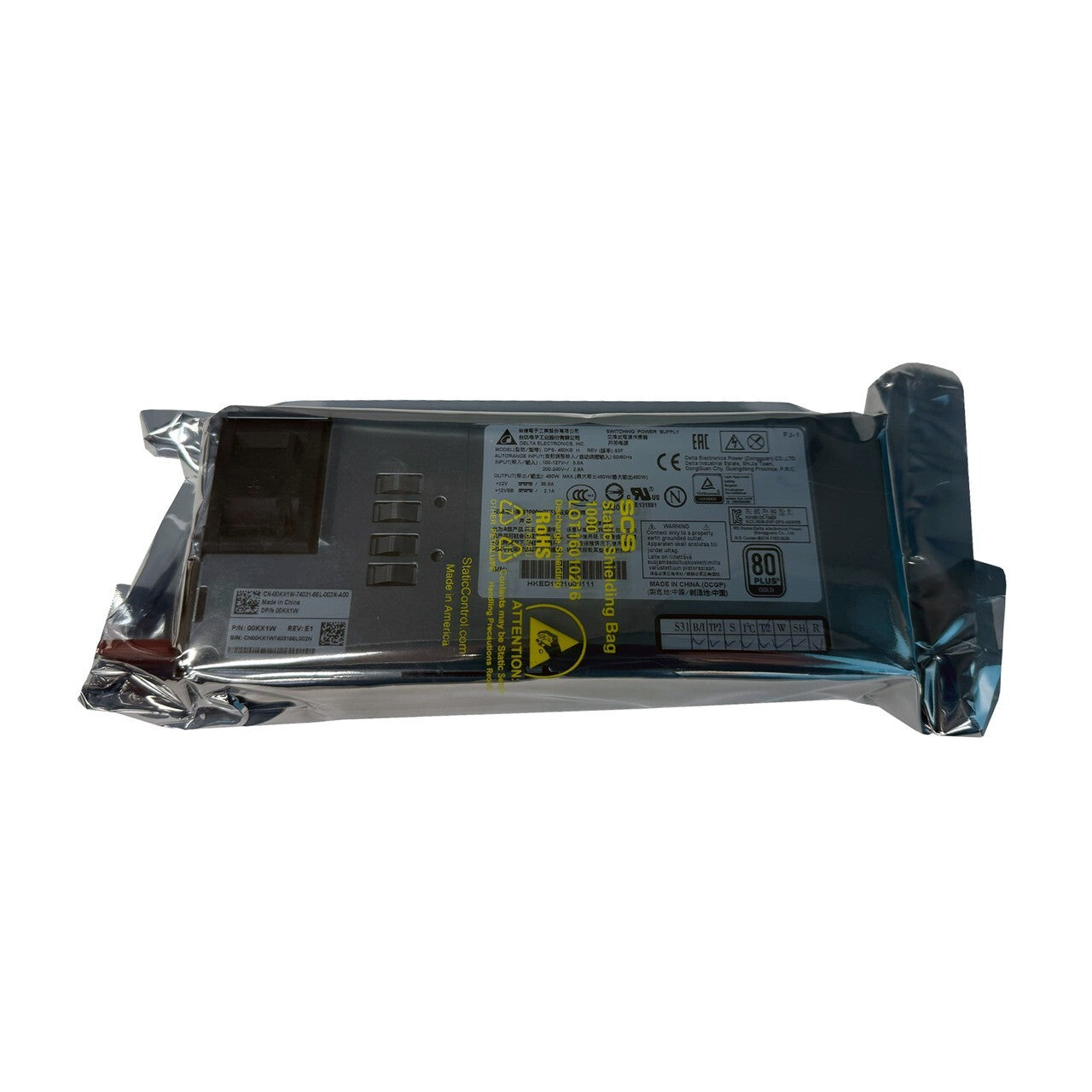 Dell 0KX1W 460W Power Supply DPS-460KB H