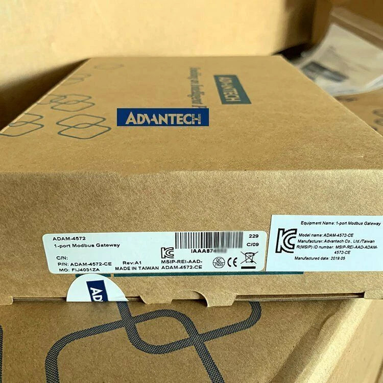 Advantech 1-Port Modbus To Ethernet Data Gateway ADAM-4572 (ADAM4572