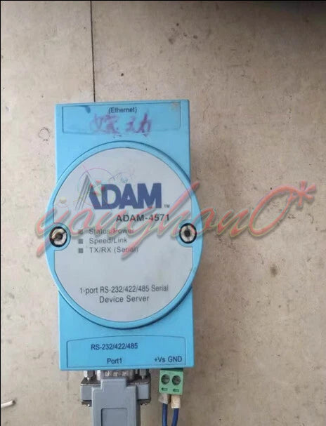 1PC 1 port RS-232 Ethernet serial server ADAM-4571 #F6