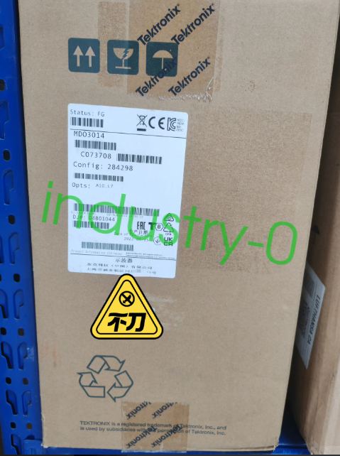 MDO3014 digital oscilloscope