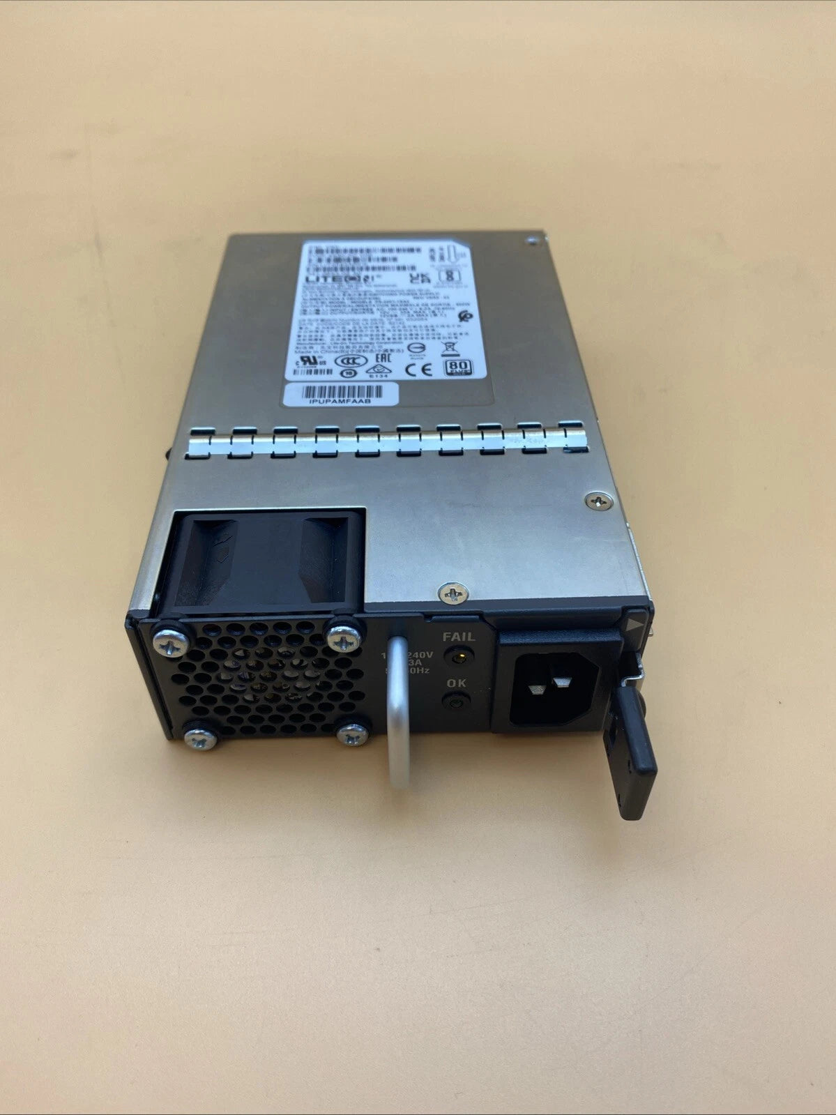 Cisco PWR-4430-AC 341-0653-01 400W Power Supply For ISR4430 Series Router