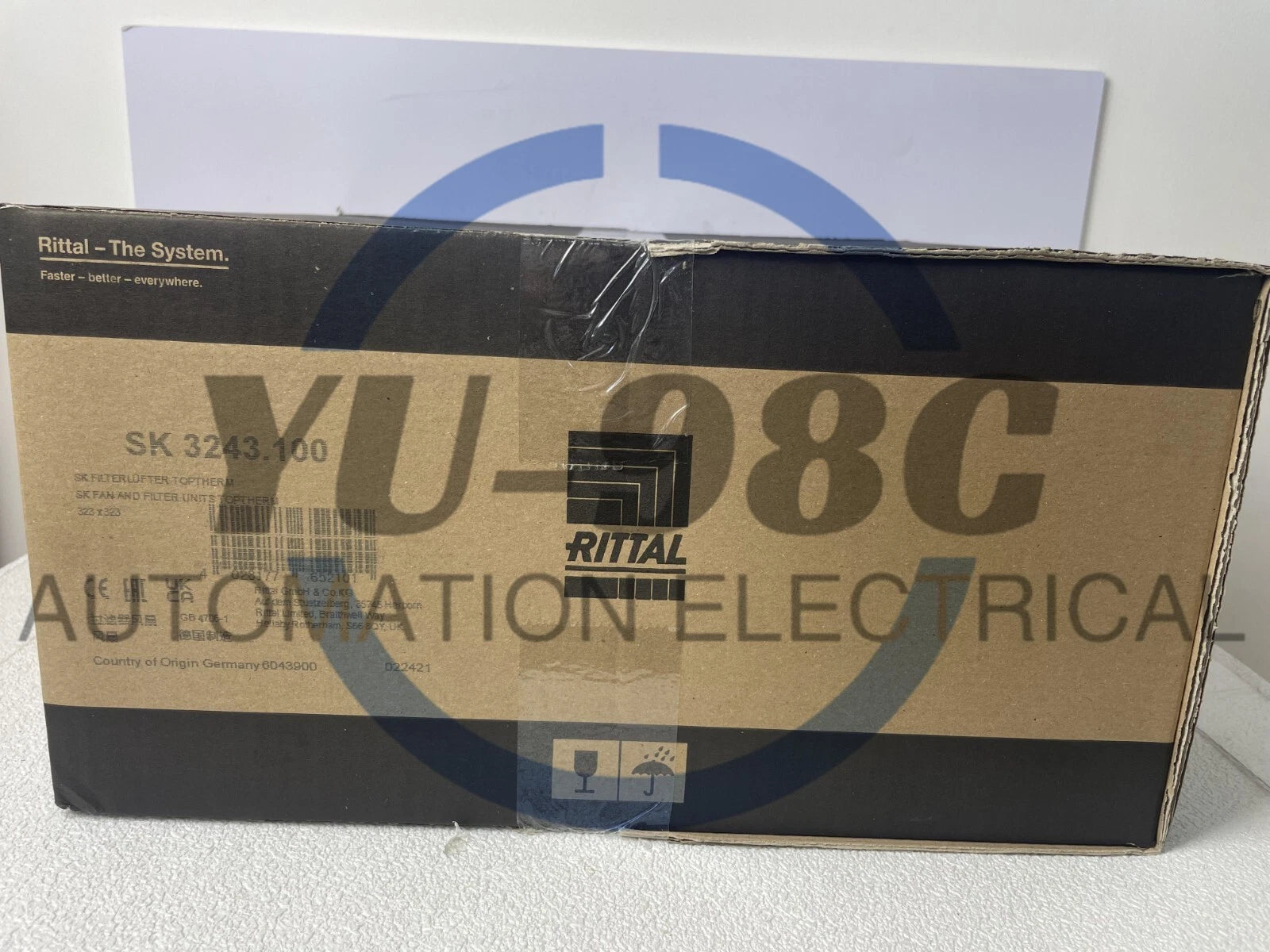 Rittal dedicated K2E200-AH20-05 AC230V transformer fan