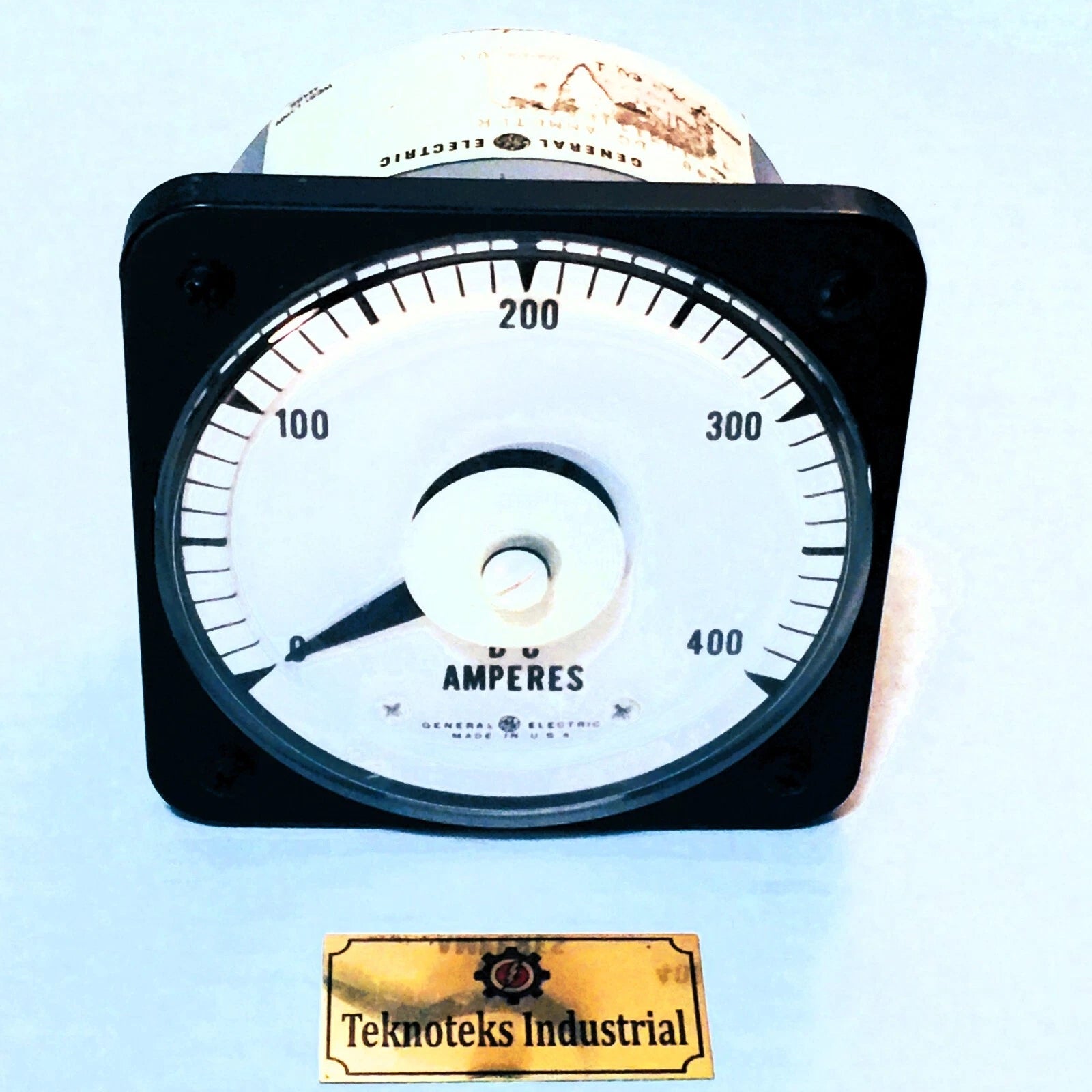 GENERAL ELECTRIC DB40 DC AMMETER 0-400 DC AMPERES 103111FA772