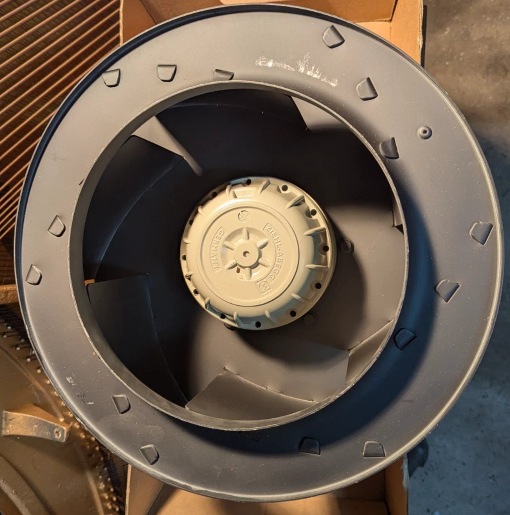 ZIEHL-ABEGG Fan RH35M-4EK.4F.1R