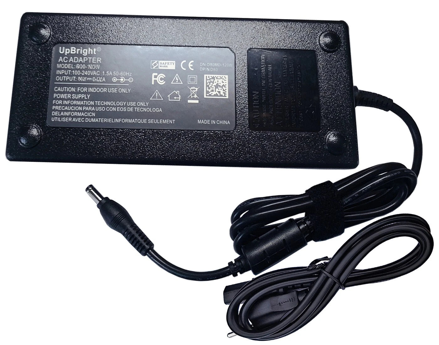 AC Adapter For HPE ProLiant MicroServer Gen10 Plus P16006-001 P16005-001 Server