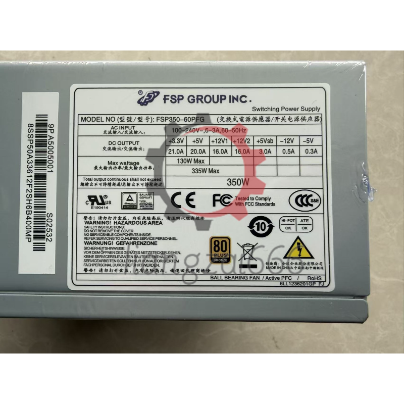 FSP FSP350‑60PFG Power Supply 350 W Fast Delivery Free Shipping One in Box
