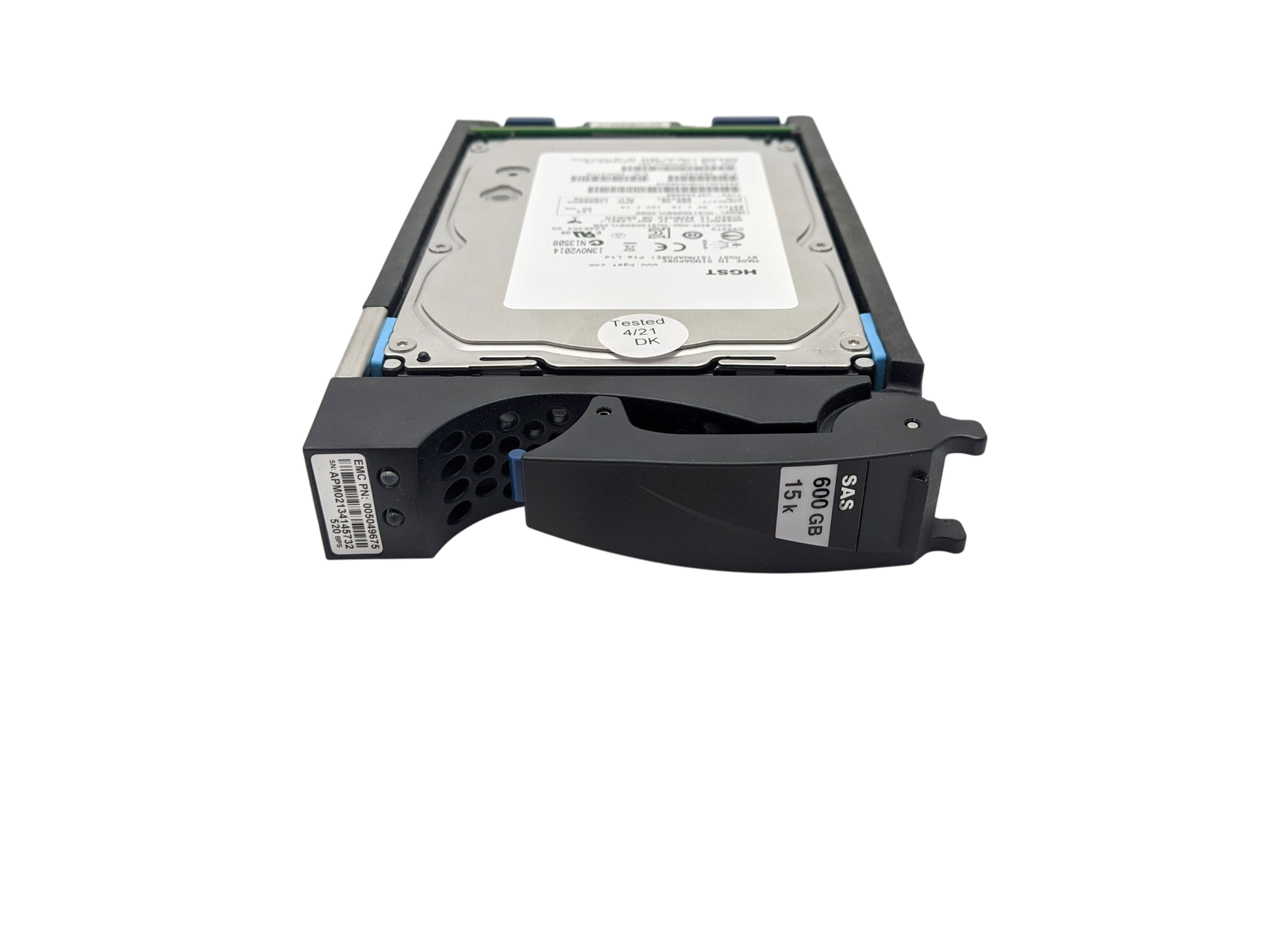 EMC 005049675 600GB 15K SAS 3.5 6G HDD HUS156060VLS60 VNX5100/5300 Hard Drive