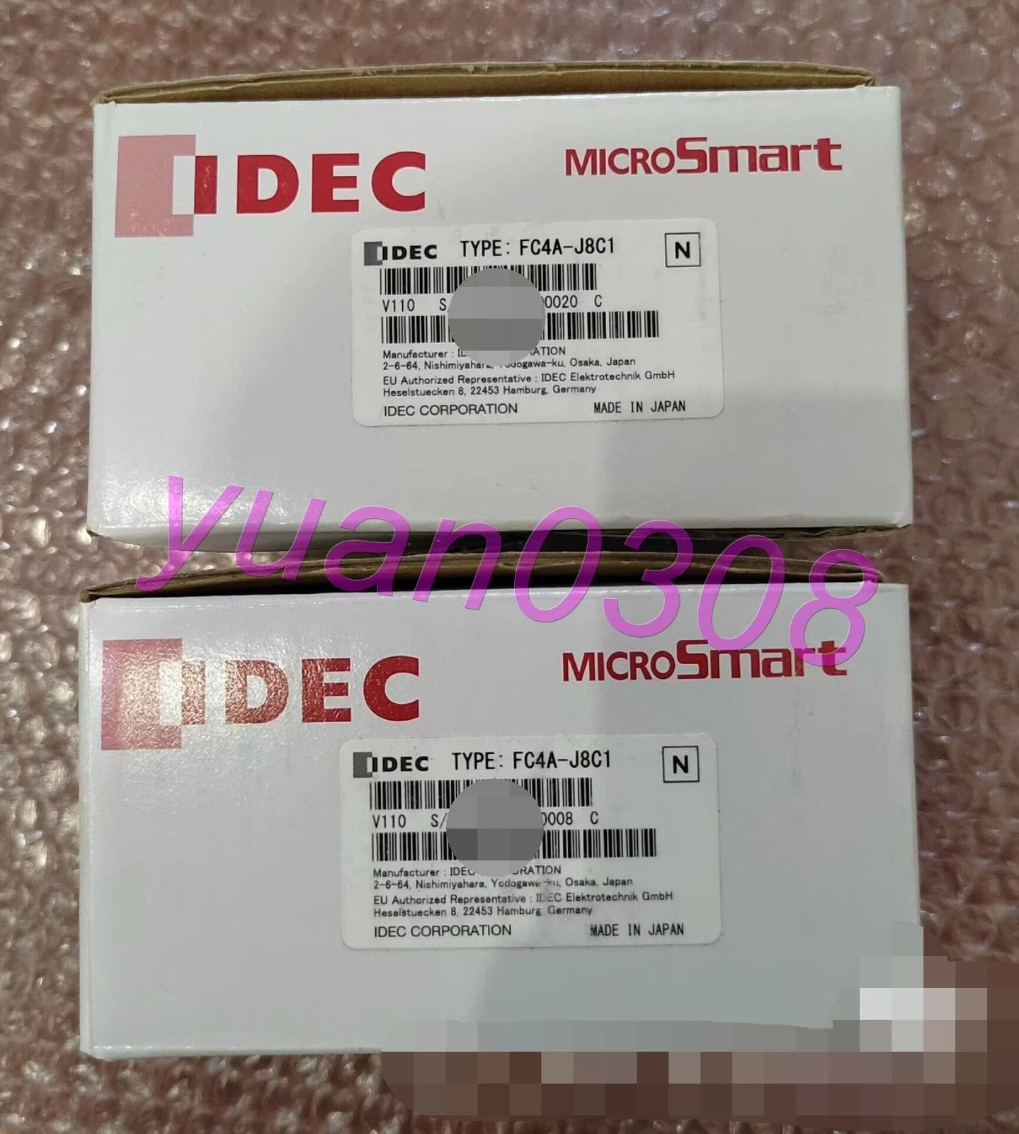 IDEC FC4A-J8C1 Programmable controller Brand new Fedex or DHL