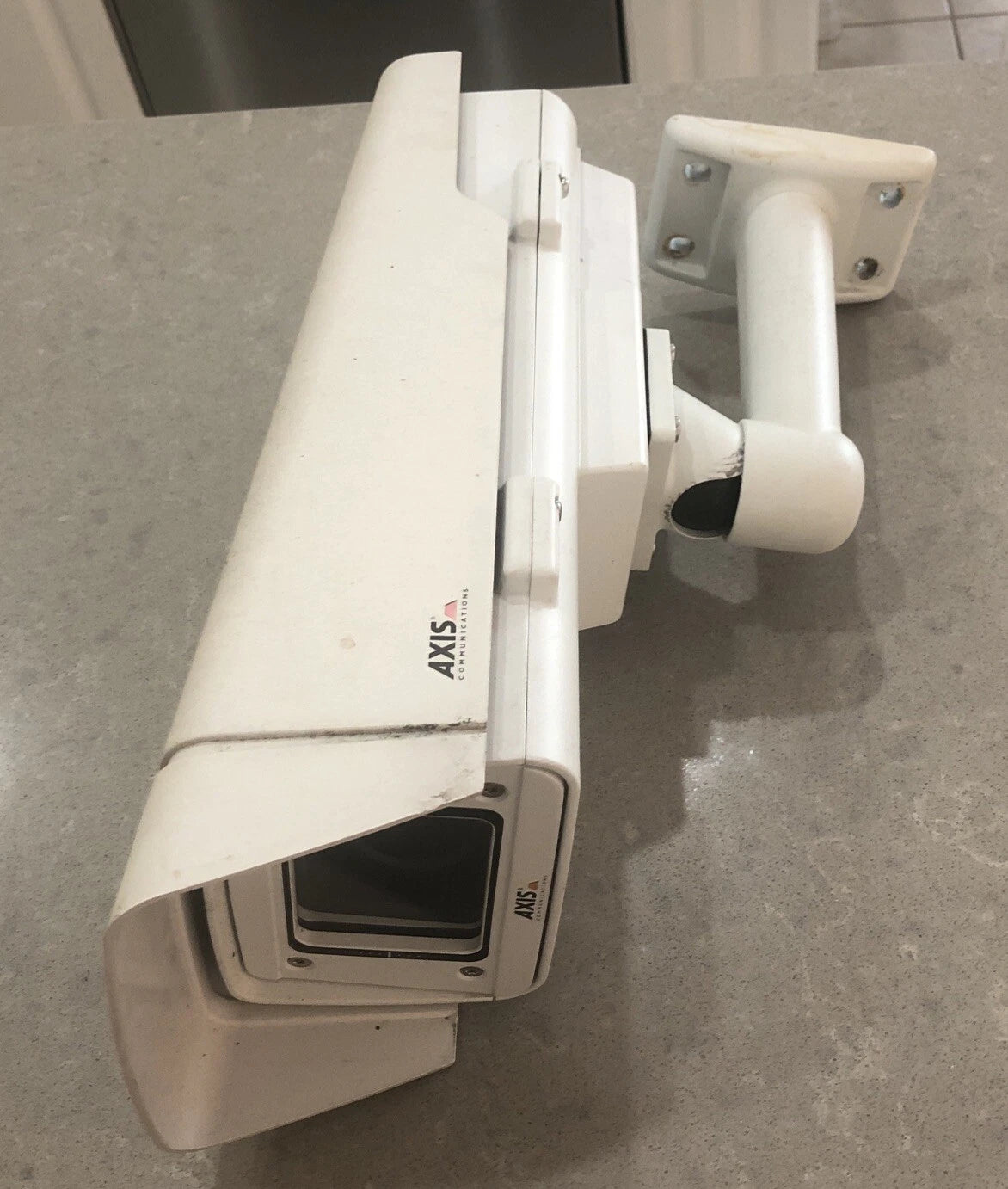 Axis P1354-E HD Outdoor IP Security Camera 0528-501-01 - Working